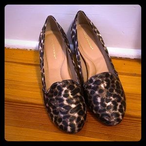 Animal Print Pumps